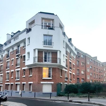 Studio Paris 13 Quartier Butte-Aux-Cailles Exterior foto
