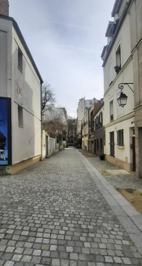 Studio Paris 13 Quartier Butte-Aux-Cailles Exterior foto