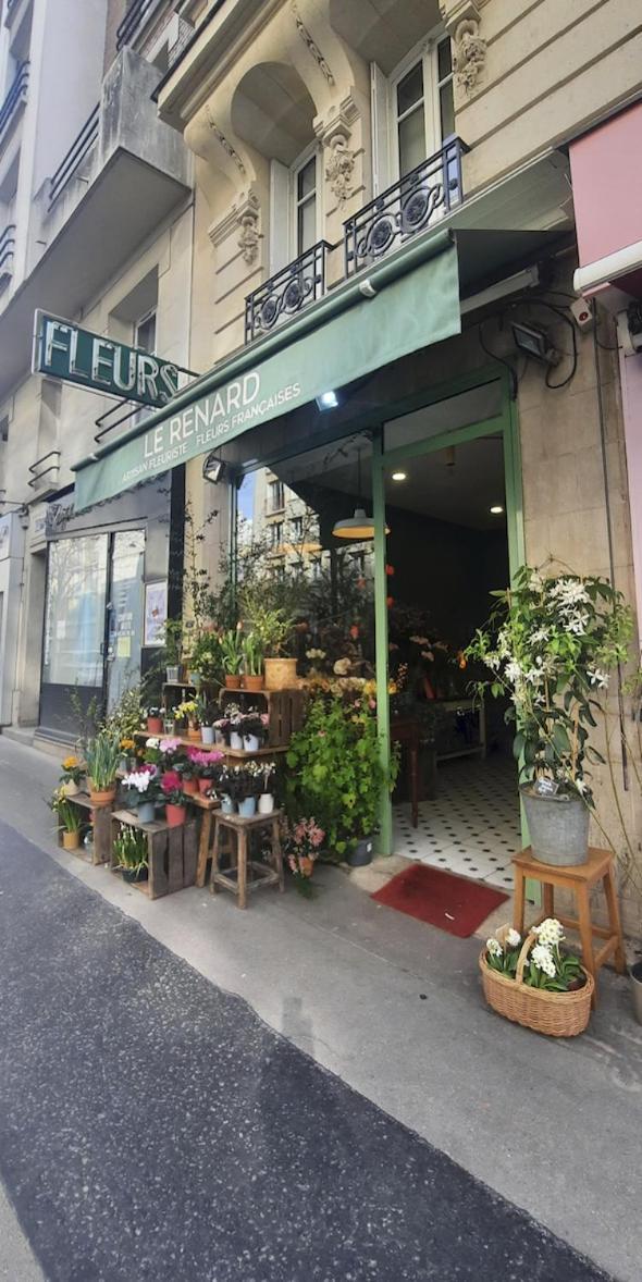 Studio Paris 13 Quartier Butte-Aux-Cailles Exterior foto