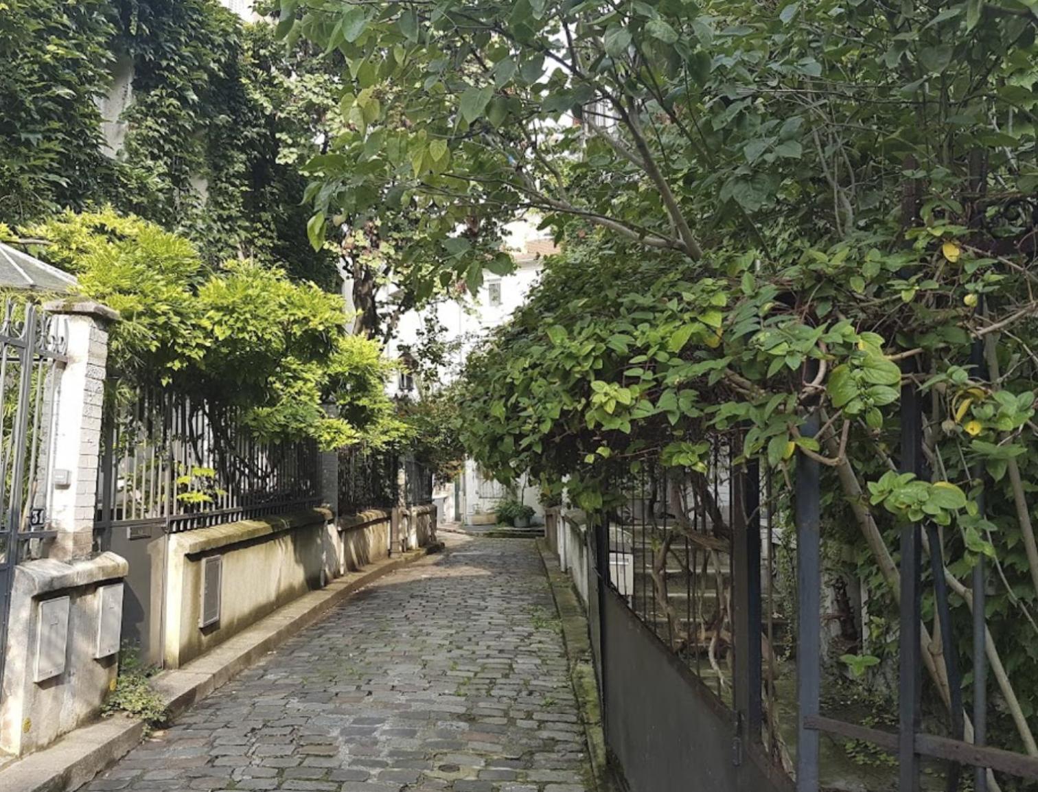 Studio Paris 13 Quartier Butte-Aux-Cailles Exterior foto