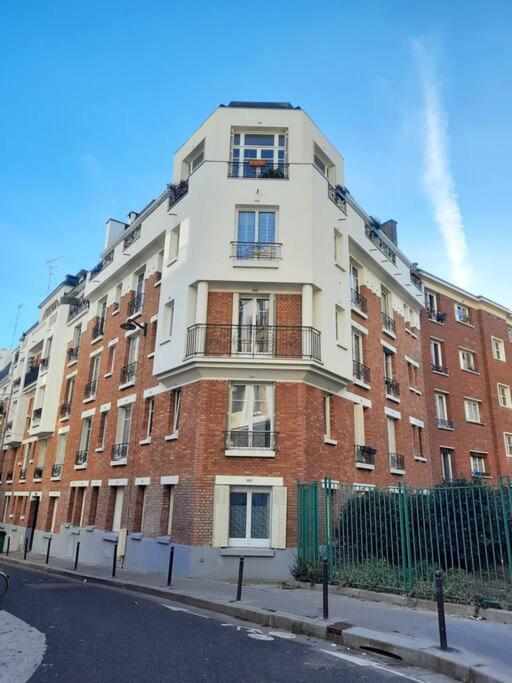 Studio Paris 13 Quartier Butte-Aux-Cailles Exterior foto